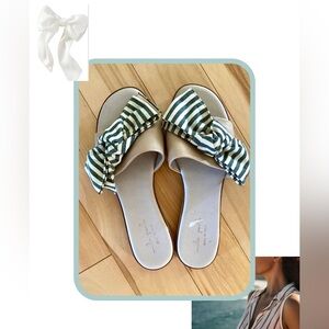 🇮🇹 Coastal Bow Sandal 9.5
